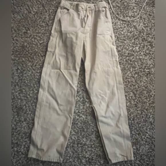 Brandy Melville Denim - Brandy Melville Jeans Khaki color